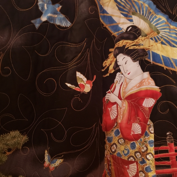 One of a kind Quilted jacket - Picture 5 of 6